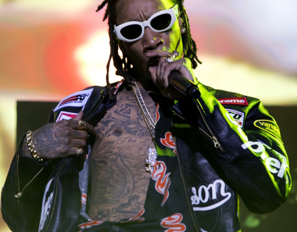 Wiz Khalifa,Festival Estéreo Picnic 2017 foto Jaime Márquez P.