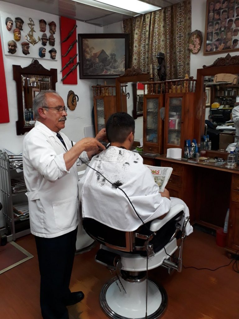 Un día de trabajo habitual