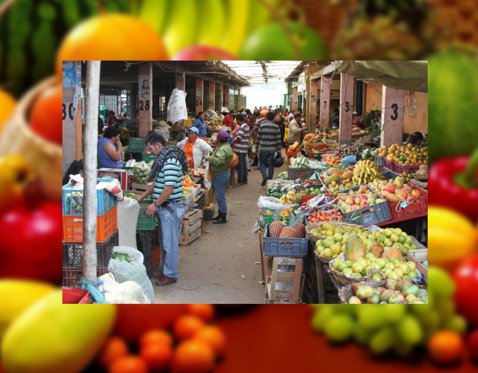 plaza mercado tunja