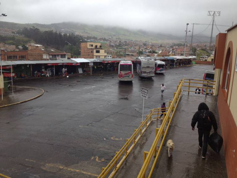 terminal tunja